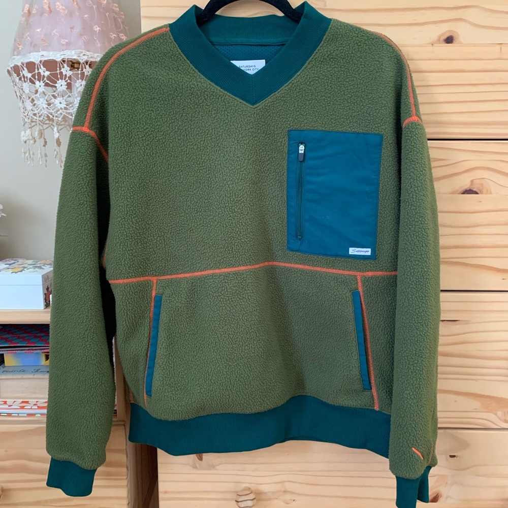 Saturdays NYC sweater